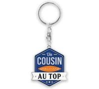 Porte Clé affection modèle Un Cousin vraiment au Top G