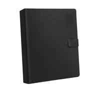Porte-fichiers de feuilles musique A4, protecteurs transparents multi-usages pour Partitions Piano(Black 30 Inner Pages)