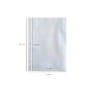 Porte-Fichiers Transparent",Classeur De Documents Bricolage,Stockage De Photos,S De Recharge,Fournitures De Bureau,Cahier À 3/6 Trous,Cuir Chevelu At,A5,Horizon,A7,"10 Pièces - Type A5-1