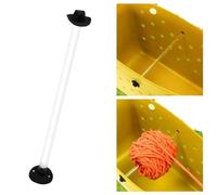 Porte-fil à crochet, Porte-fil acrylique | Porte-fil à tricoter portable avec fil acrylique,Organisateur de fil de couverture de paille Minder au crochet pour l'artisanat