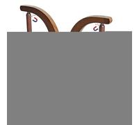 Porte-fil à crochet - Support à tricoter à pendule magnétique pour fil | Porte-fil pivotant en bois, double fil pour tricoter, broderie, crochet et artisanat bricolage, dispens