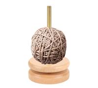 Porte-fil à tricoter léger, facile à transporter, accessoire de rangement | Filière à fil de fabrication fine, crochet, couture, tissage, tricot
