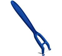 Porte-fil dentaire FlossGrip (bleu)