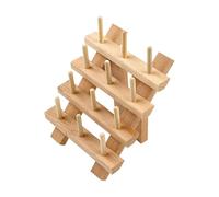 Porte-fil en bois pour broderie - Étagère en bois - Porte-fil à coudre