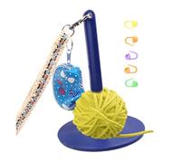 Porte-fil | -fil | Bracelet portable Crochet Crochet Tricot de rangement Organisateur pour crochet Fabriqué à partir de matériaux robustes, il offre un soutien et une fiabilité parfaits, même