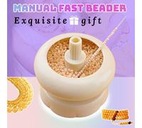 Porte-Fil Manuel Pour Fabrication De Perles, Connexion Rapide, Fabrication De Bracelets Et De Chaînes, Artisanat En Bois, Diy