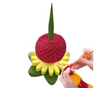 Porte-fil - Matériau d'impression 3D 10-11,5 x 17,5 cm | Spinner, support imprimé 3D Accessoires pour bobine | Pour crochet, tricot, , artisanat, art, adultes, débutants, voyages