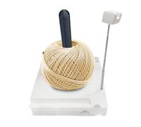 Porte-Fil Multifonctionnel Portable avec Support de téléphone, boîte de Bobine de Fil Amovible, pour Accessoires de Tricot, léger et sans enchevêtrement, facilité d'assemblage