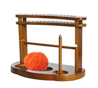 Porte-fil | Outil de crochet rotatif double couche | Distributeur de pelotes de fil - pour grand-mère, femme, épouse, amoureuse, famille, amis, adultes