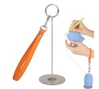 Porte-fil portable - Préserve des fils avec sangle réglable, accessoire compact pour ranger les crochets pour fils, organisateur de tricot de poignet | pour tricoter et crocheter