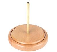 Porte fil - Porte fil en bois, porte fils | porte-fils mécanisme avancé de rotation en métal, support enrouleur pour fil organisateur pour couture à tricoter fil de RIC