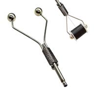 Porte-fil pour bobines de pêche à en acier inoxydable | Outil de moulinet de précision pour la capture de truites, appareil de pêche professionnel pour