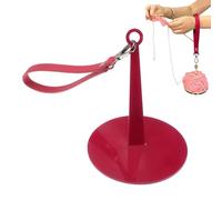 Porte-fil pour crochet - Porte-fil - Distributeur de fil portable avec accessoires de tricot et solution d'organisation pour projets de bricolage