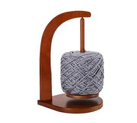 Porte-fil pour crochet - Porte-pelote de fil - Support rotatif pour pelotes de fil pour accessoires de tricot et de crochet - Distributeur de broche de fil - Spinner résistant à l'usure pour tricot