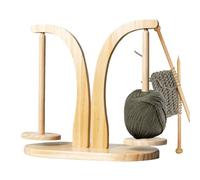 Porte-fil pour crochet - Support magnétique pour pelotes de laine - Pour tricot et crochet - Support rotatif - Enrouleur de fil en laine pour crochet et tricot