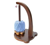 Porte-fil pour filature - Support de support rotatif pour fil, organisateur d'alimentation de boules lisses, accessoire stable pour tricoter, compagnon décoratif pour table artisanale | Pour S
