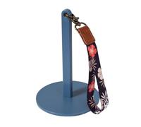 Porte-fil - Spinner pour balles | Support de fil portable avec sangle de poignet | Porte-fil acrylique pour tricot | Organisateur de fil portable | Mini porte-fil pour crochet et tricot à la main