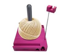 Porte-Fil - Support de Boule de Fil de 8,27 Pouces, Cadeau de Crochet antidérapant pour Le Tricot, Fournitures d'organisation de Tricot en ABS | Coussinets de Support de Boules de Laine, pour