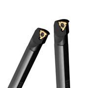 Porte-filetage for outil de tour CNC, 1 pièce, racine de fer SNR0025R27, SNR0032T27, SNR0040T27, SNL0025R27, SNL0032T27, SNL0040T27 for insert en carbure 27ER (sans insert)(3/4")
