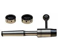 Porte-filière pour queue de tour 2MT Tige MT2 - Plusieurs tailles de matrices 13/16", 2,54 cm, 3,8 cm, 3,8 cm