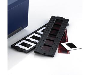 Porte film / diapos montées PLUSTEK - Kit de 2 supports pour OpticFilm série 8100 et 8200