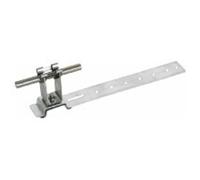 Porte-fils de toit DEHNgrip StSt/Al 32 - Porte-fils de toit pour la protection contre la foudre 206 171