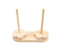 Porte-fils en bois pour bobines de fil à coudre - Support de bobine de broderie pour crochet et tricot
