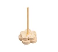 Porte-fils en bois pour bobines de fil à coudre - Support de bobine de broderie pour crochet et tricot