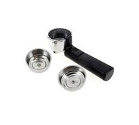 Porte filtre + 2 filtres 400028 17575 - expresso