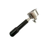 Porte-filtre 51 Mm À 3 Oreilles Et Double Bec Verseur, Compatible Avec Les Machines À Expresso Delonghi, Dedica EC680/EC685/EC820/EC850/EC860, Étanche.(Plastic handle)