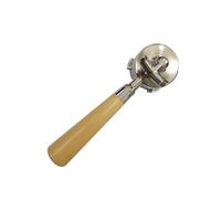 Porte-filtre 51 Mm À 3 Oreilles Et Double Bec Verseur, Compatible Avec Les Machines À Expresso Delonghi, Dedica EC680/EC685/EC820/EC850/EC860, Étanche.(Beech Wood handle)