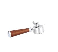 Porte-filtre À 3 Oreilles En Acier Inoxydable De 51 Mm, Compatible Avec Delonghi Dedica Ec680/685, Machine À Café, Ustensiles À Poignée À Café Fendue À Double Bouche(51mm-3ears -A)