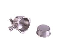 Porte-filtre à café 3 oreilles 51 mm, compatible avec Delonghi EC680 | Passoire à Double tasse à panier réutilisable en acier inoxydable EC685, pièce de rechange pour café(51mm-3ears head)