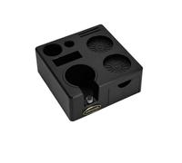 Porte-filtre À Café 51 Mm, 54 Mm, 57 Mm, 58 Mm, Compatible Avec Les Accessoires Expresso Delonghi Breville, Outil De Barista(57mm Black)