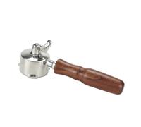 Porte-filtre À Café 51 Mm, Double Bec Verseur, Compatible Avec Les Machines À Expresso Delonghi EC680 EC685, Accessoires De Remplacement, Panier Filtrant, Outils De Barista(Plum,With 2cups basketket)