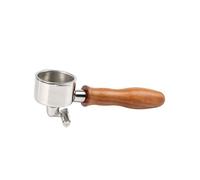 Porte-filtre À Café 54 Mm, Compatible Avec Les Machines À Café Expresso Breville 870/875/878/880 (double Ouverture).(D red wood 1,Only handle)