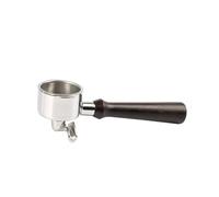 Porte-filtre À Café 54 Mm, Compatible Avec Les Machines À Café Expresso Breville 870/875/878/880 (double Ouverture).(F black wood 1,Only handle)