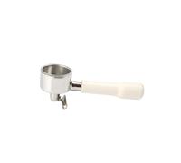 Porte-filtre À Café À 2 Oreilles De 51 Mm, Poignée À Café À Double Bouche En Acier Inoxydable, Compatible Avec Delonghi, EC221 ECO311 EC156B Avec Panier(SET F)
