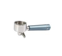Porte-filtre À Café À 2 Oreilles De 51 Mm, Poignée À Café À Double Bouche En Acier Inoxydable, Compatible Avec Delonghi, EC221 ECO311 EC156B Avec Panier(SET Q)