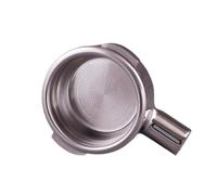 Porte-filtre À Café À 2 Oreilles De 58 Mm, Compatible Avec Expobar E61 | Compatible avec Rocket Silver, panier filtre réutilisable sans fond en acier inoxydable, accessoire(Stainless steel head)