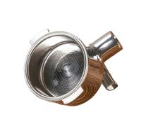 Porte-filtre À Café À Double Bec, 51MM, 3 Oreilles, Compatible for Delonghi, for Dedica EC680/685 51MM 2 Oreilles, Compatible for Delonghi,ECP33.21 ECP35.31(51mm 2 ears-51mm Filters 3pcs)