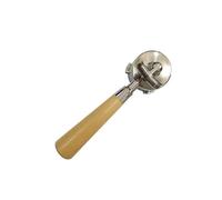 Porte-filtre À Café À Double Bec 54 Mm, Compatible Avec Sage, Breville 870/878/880, Expresso(Beach wooden handle)