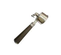 Porte-filtre À Café À Double Bec 54 Mm, Compatible Avec Sage, Breville 870/878/880, Expresso(Black rosewood)