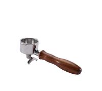 Porte-filtre À Café À Double Bec De 51 Mm, Compatible Avec Delonghi, EC680 EC310, Panier Filtre De Rechange, Poignée For Machine À Expresso, Accessoires De Café(51MM 2Ear RosewoodB)