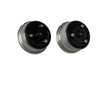Porte-filtre À Café À Double Bouche De 51 Mm Pour/, Compatible for Hibrew, H11/, Compatible for Oster,/machine À Café Poignée De Café En Acier Inoxydable(Basket set-B)