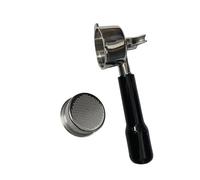 Porte-filtre À Café À Double Bouche De 51 Mm Pour/, Compatible for Hibrew, H11/, Compatible for Oster,/machine À Café Poignée De Café En Acier Inoxydable(Style C)