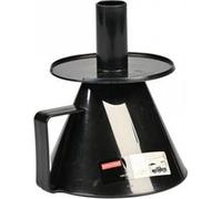 Porte-filtre à café avec bec verseur - 1x4 - Noir - Accessoires de cuisine