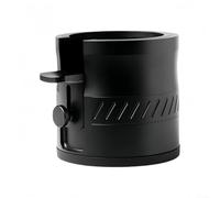 Porte-filtre à café avec hauteur réglable pour expresso, station de tampage stable pour prendre en charge plusieurs tailles de porte-filtre pour une utilisation constante (pour 53 à 54 mm)