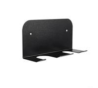 Porte-filtre à café compact à fixation murale pour modèles 51 mm, 53 mm, 54 mm, 58 mm (noir L)