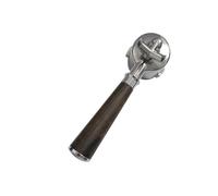 Porte-filtre À Café En Acier Inoxydable 2 Oreilles De 51 Mm Adapté, Machine, Filtre Poignée Double Bouche, Outil, Compatible for Delonghi ECO310(51mm-DeLonghi-A2)